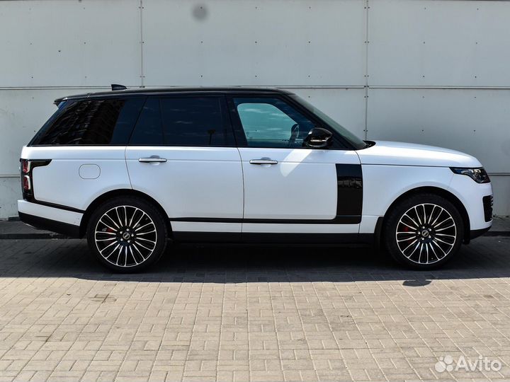 Land Rover Range Rover 3 AT, 2018, 110 178 км