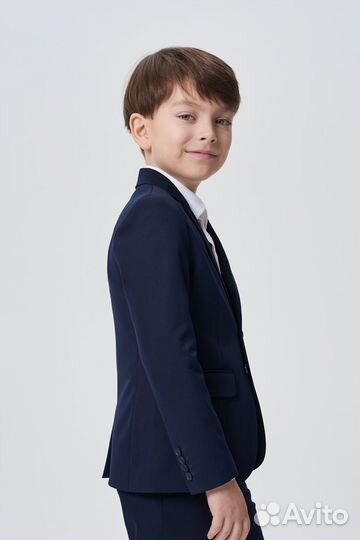 Пиджак школьный для мальчика 128 134 140 146