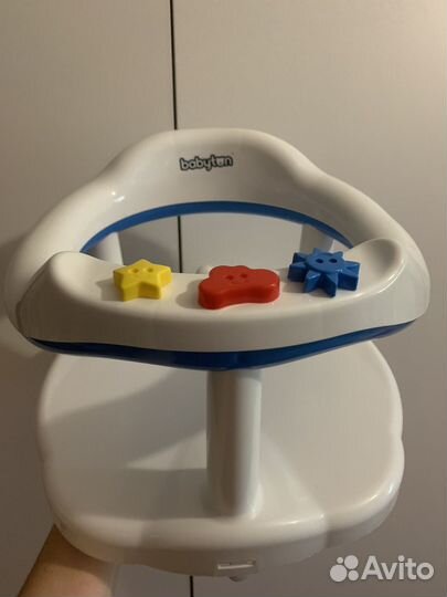 Стульчик для купания babyton