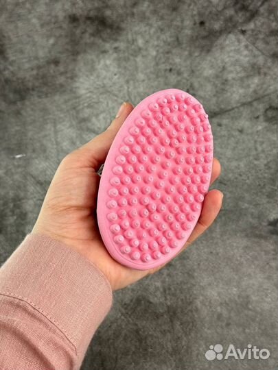 Мочалка белый кот гипоаллергенная