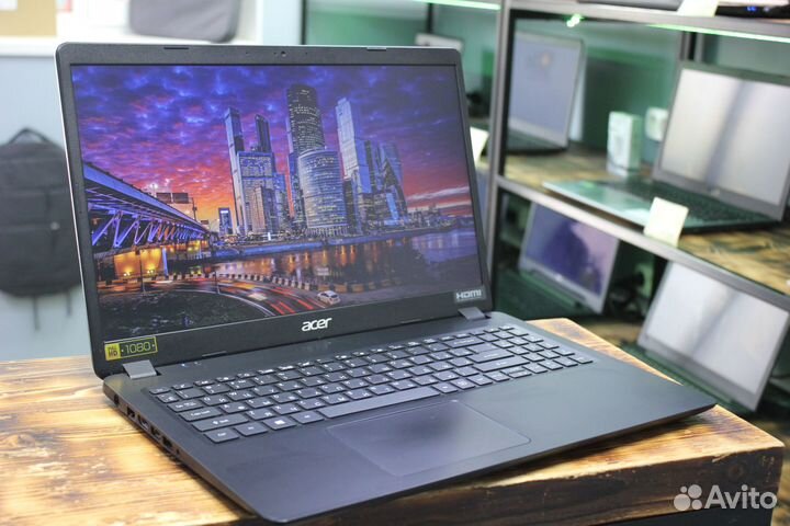 Ноутбук Acer FullHD\10 поколение\SSD+HDD
