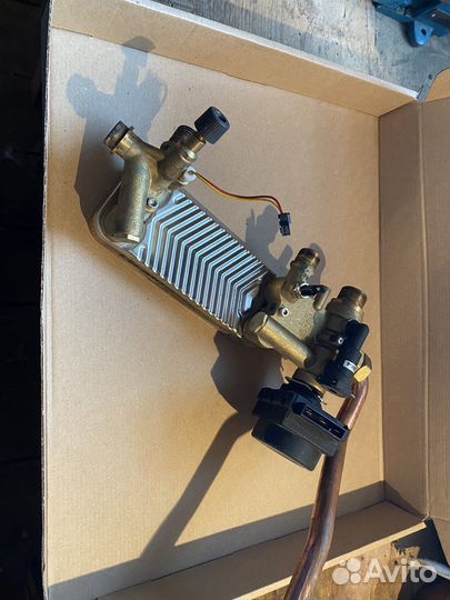 Запчасти на котел ferolli 24 special