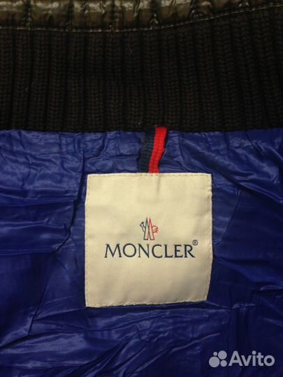 Пуховик moncler 110 см оригинал