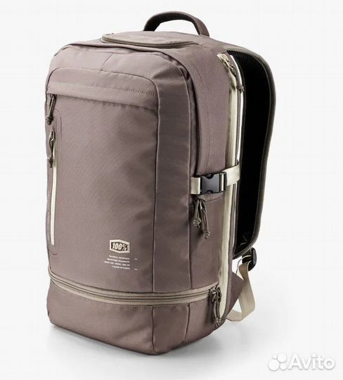 Рюкзак 100% Scycap Transit Backpack Warm Grey