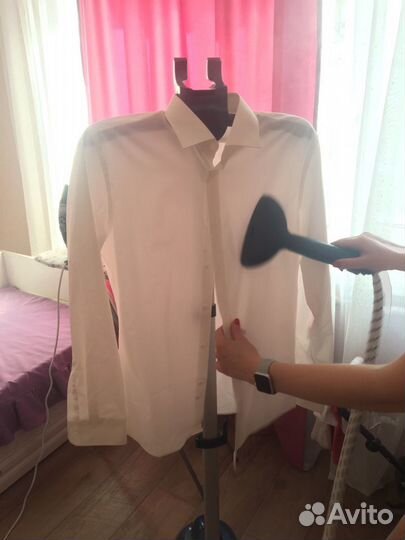 Отпаривание свадебного платья