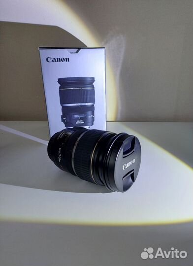 Canon 800d, объектив canon EF-S 17-55mm f/2.8