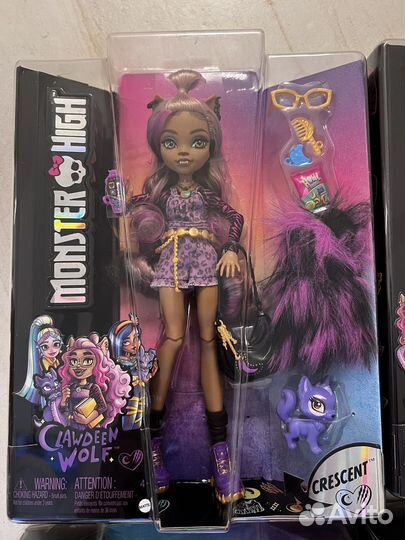 Кукла монстер хай Клодин g3(Monster high)