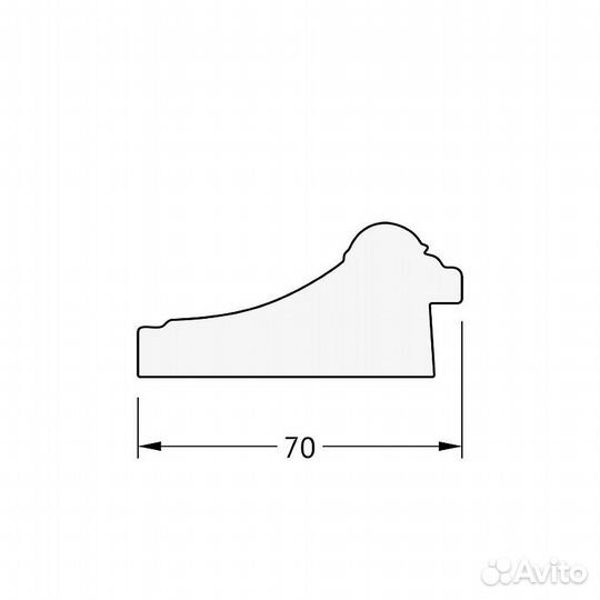 Зеркало Evoform Exclusive 133х53 BY 1152 с фацето