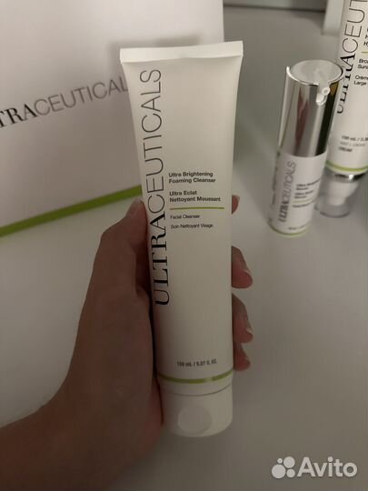 Новый Набор ultraceuticals brightening trio set