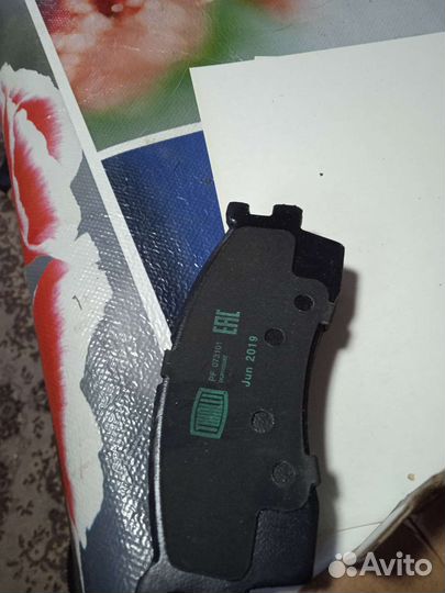 Колодки передние а/м Kia Spectra