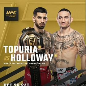 Билеты на UFC 308