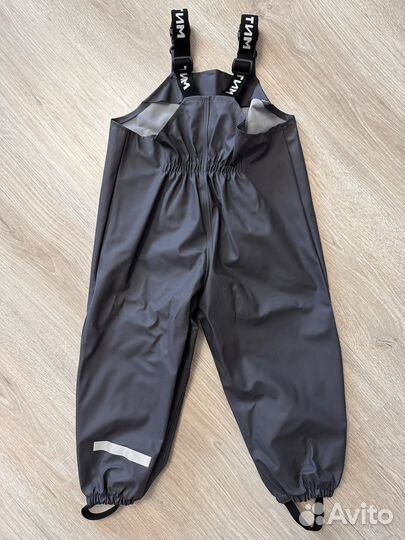 Непромокаемый полукомбинезон 92 98