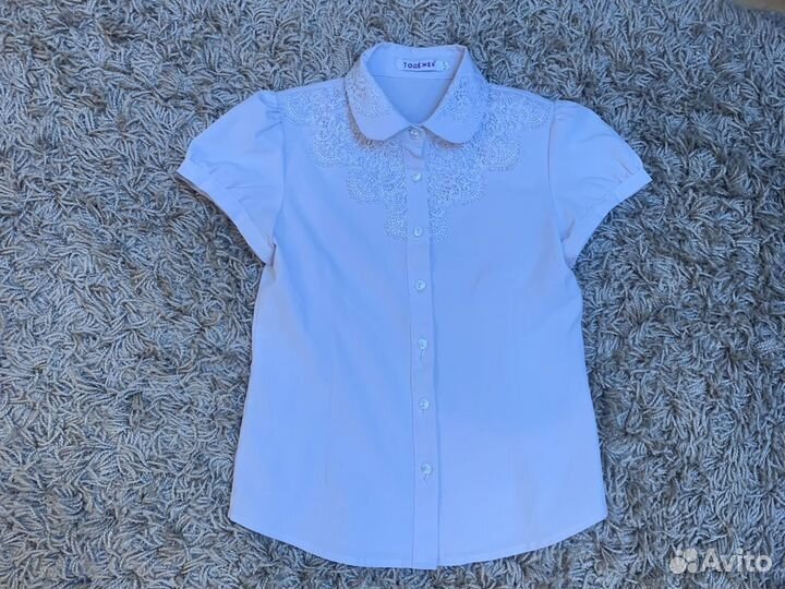 Блузка р. 128