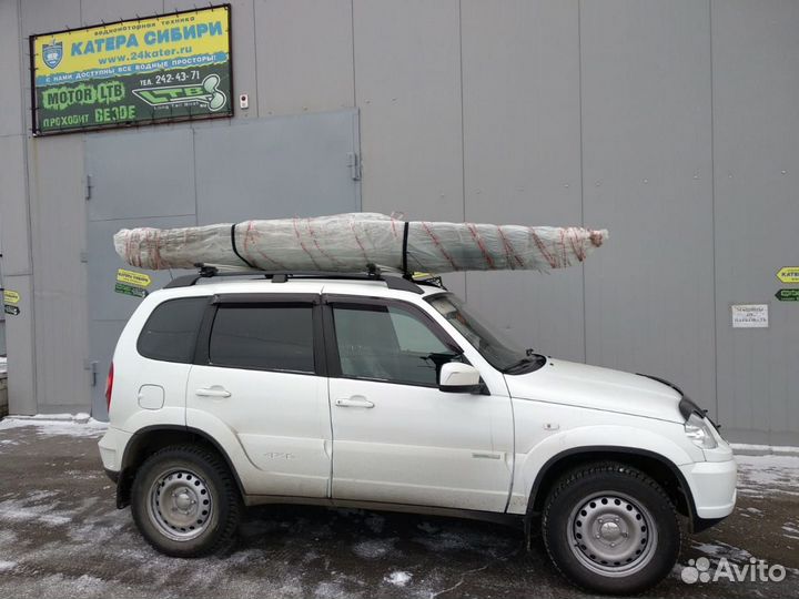 Каяк трехместный Winner Nereus-2, пнд, новый