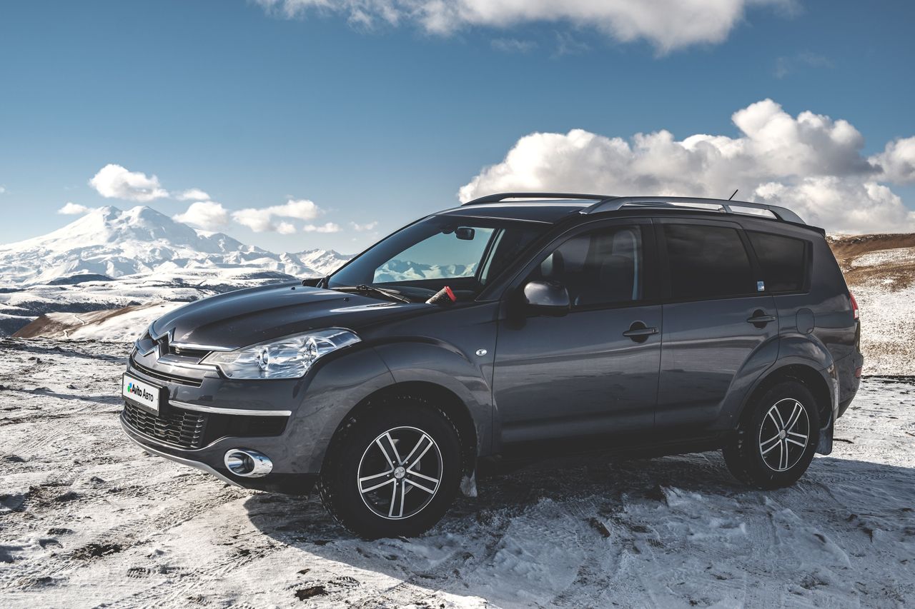 Citroen C-Crosser: фото владельца