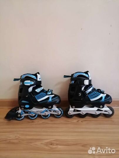 Ролики детские раздвижные р31-34 фирма graf