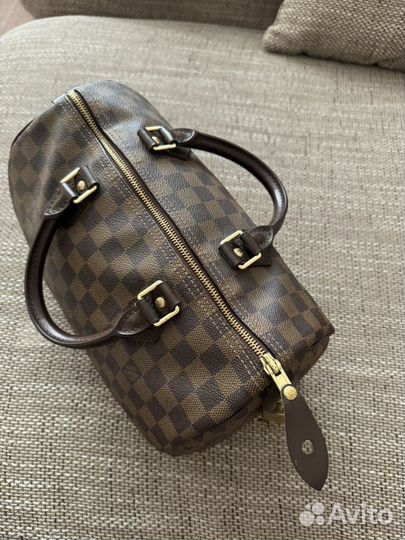 Сумка Louis vuitton speedy 25 оригинал