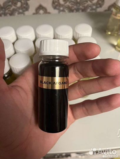 Масляная парфюмерия