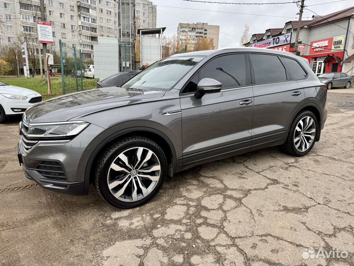 Volkswagen Touareg 2.0 AT, 2018, 110 900 км