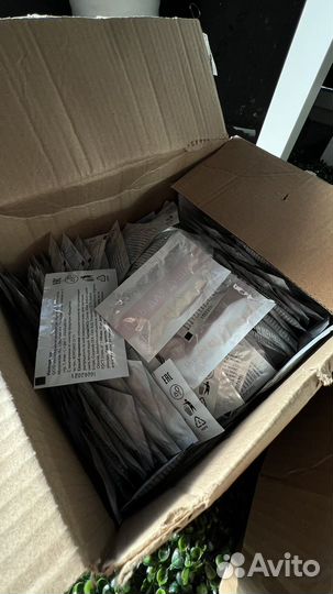 Шампунь и гель для душа одноразовый