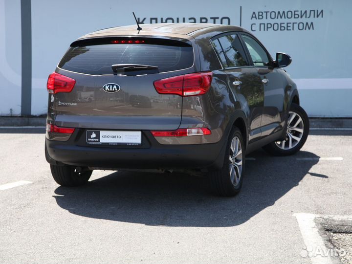 Kia Sportage 2.0 МТ, 2015, 99 950 км