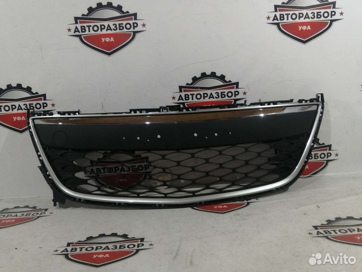 Решетка бампера нижняя mazda cx-7 рестайлинг 10-12