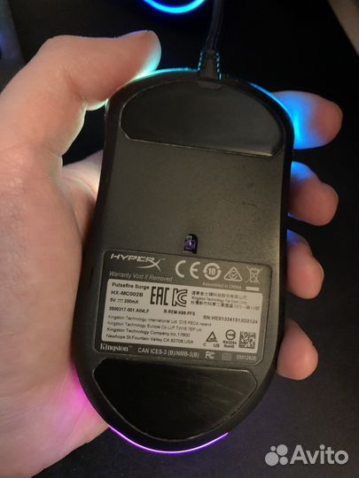 Игровая мышь HyperX Pulsefire Surge RGB