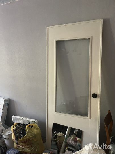 Двери 5 шт окрашеннные с фурн-рой бесплатно