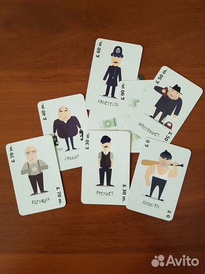 Настольная игра Аукционъ