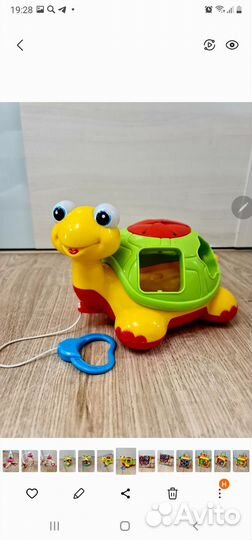 Развивающие игрушки от 1 года