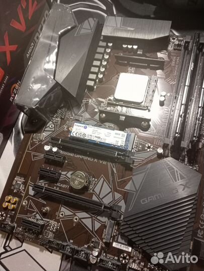 Ультимативная Игровая Связка ryzen 5700x/32gb/b550