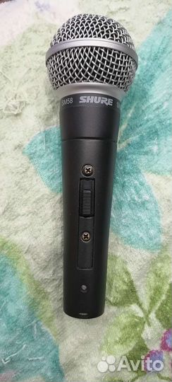 Микрофон Shure sm 58 оригинал