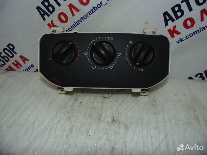Блок управления печкой Renault Symbol 7701048267
