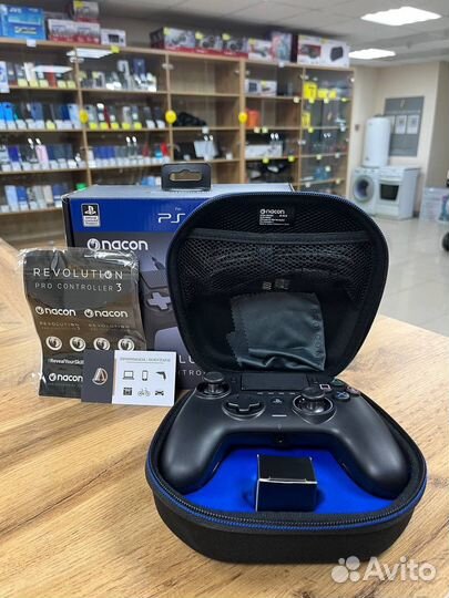 Геймпад для ps4 nacon revolution pro 3