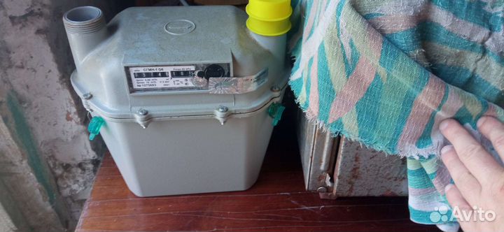 Газовый счетчик g6