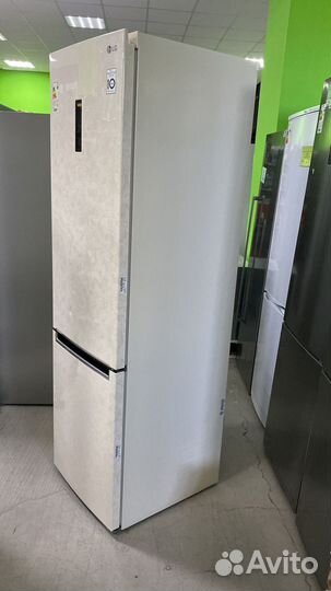 Холодильник с морозильником LG GA-B509mesl