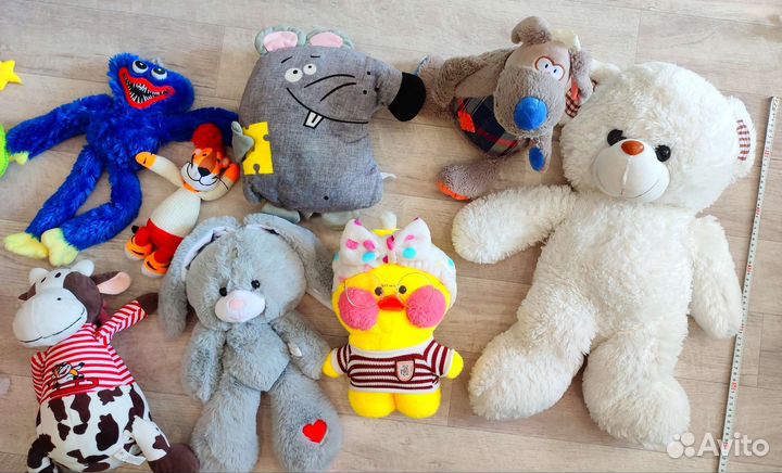Мягкие игрушки