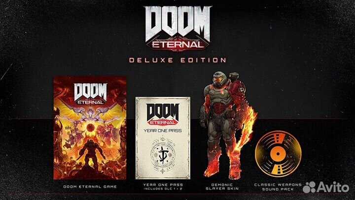 Doom Eternal Deluxe Edition на PS4/PS5