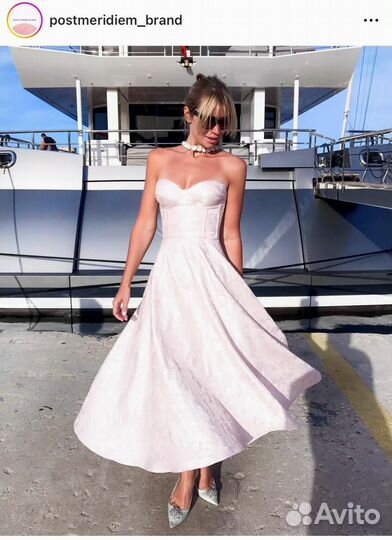 Платье Post Meridiem larne toptop lichi zara