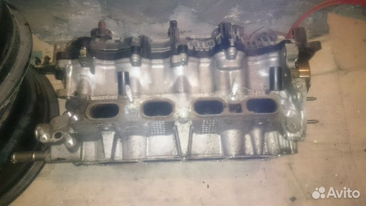 Головка блока цилиндров для тайота аурис 1,4 2009г