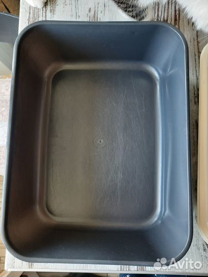 Лоток для кошек бу