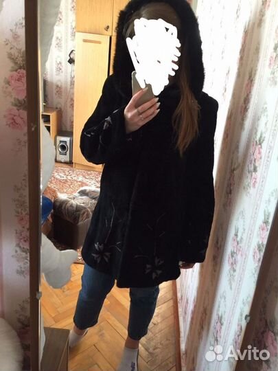 Шуба мех натуральный