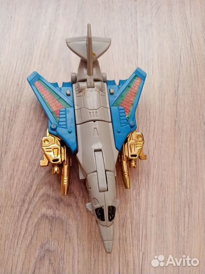 Трансформер робот самолёт из 90-х годов