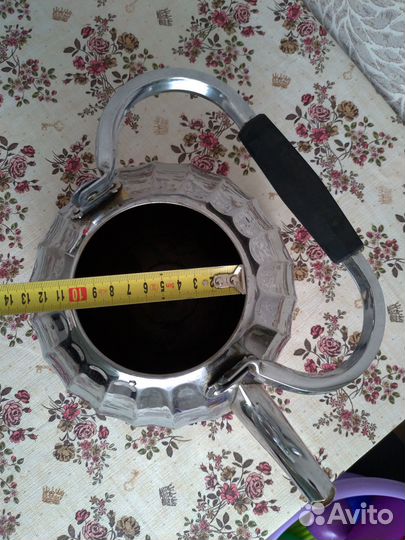 Чайник латунь Кольчугино 3,8литра