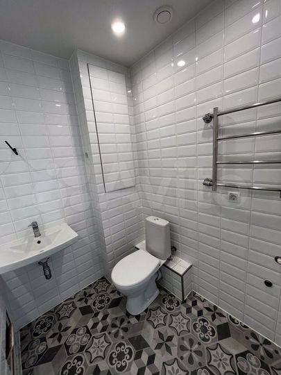 1-к. квартира, 36 м², 23/25 эт.