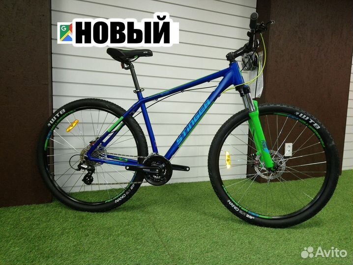 Велосипед скоростной 27.5 диаметра новый