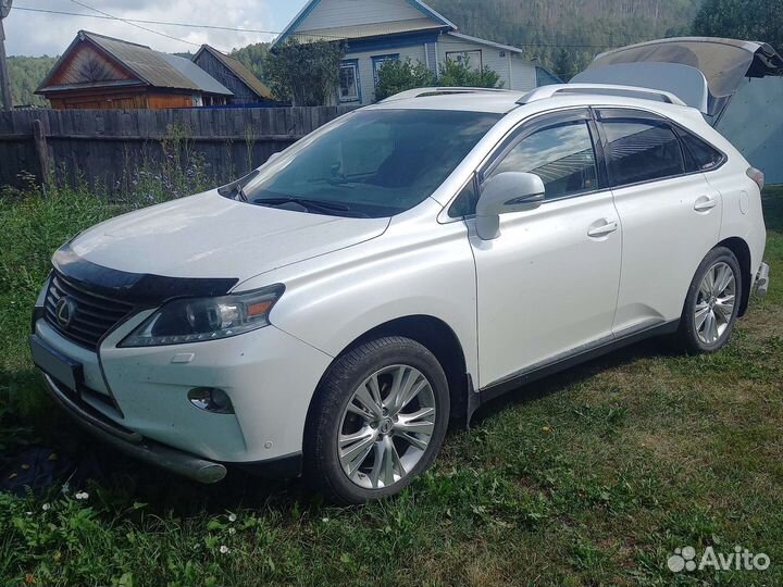 Lexus RX 2.7 AT, 2012, 202 000 км