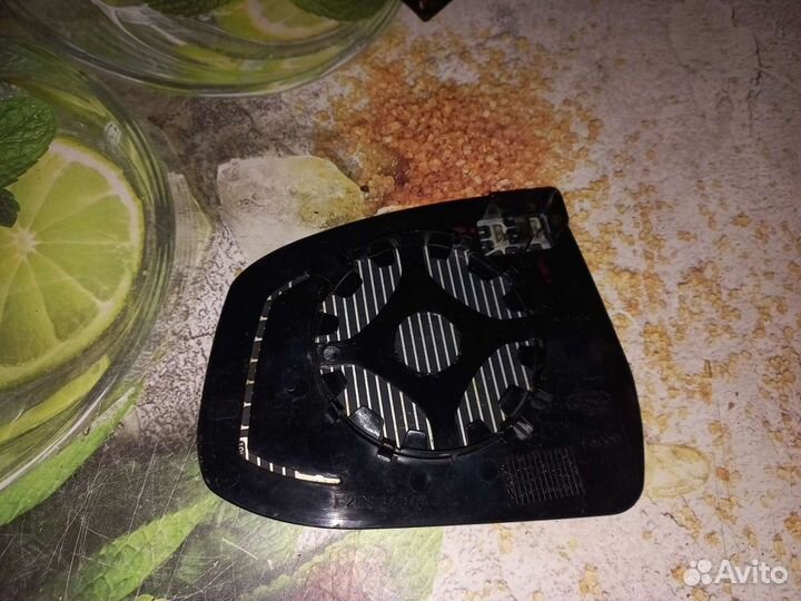 Боковое зеркало на ford focus 2 ресталинг
