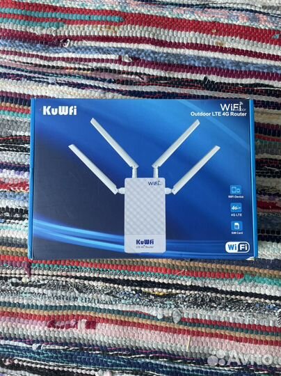 Wifi Модем-роутер 4G