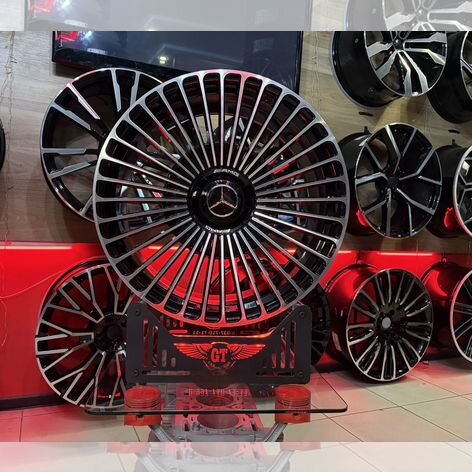 Литые диски Mercedes-Benz 11×R21 5×112
